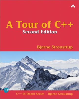 A tour of C++ cover image
