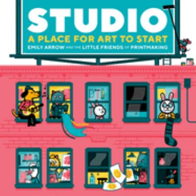 Studio : a place for art to start cover image