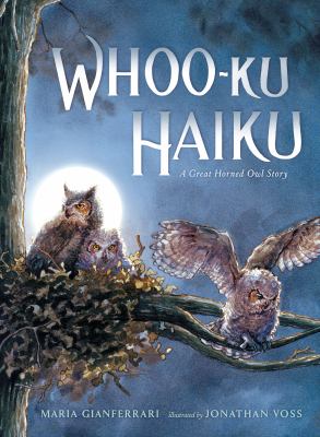 Whooo-ku : a great horned owl story  cover image cdn
