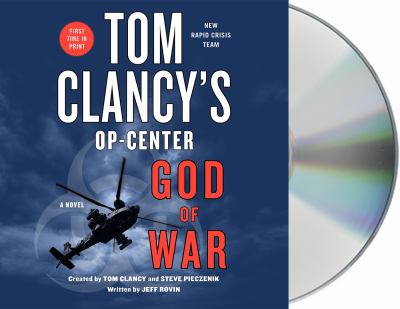Tom Clancy's Op-center. God of war cover image
