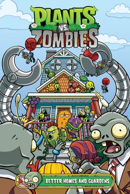 Plants vs. Zombies. Better homes and guardens cover image