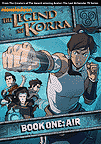 The legend of Korra. Book one, Air cover image