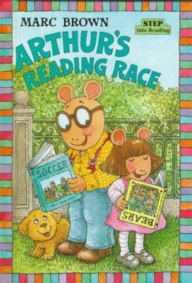 Arthur's reading race cover image