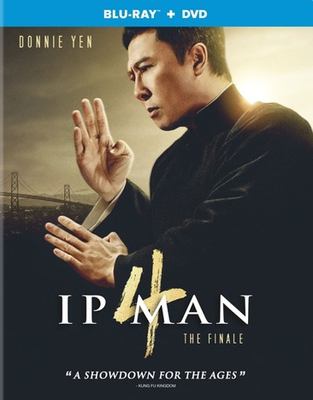 Ip man 4 [Blu-ray + DVD combo] the finale cover image