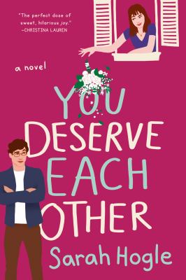 You deserve each other cover image