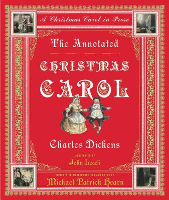 The annotated Christmas carol : a Christmas carol in prose cover image