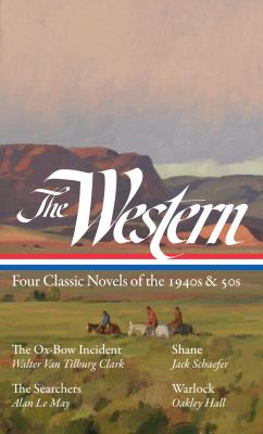 The Western : four classic novels of the 1940s & 50s cover image