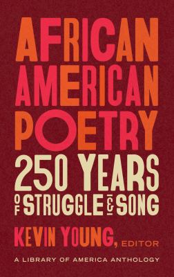African American poetry : 250 years of struggle & song cover image