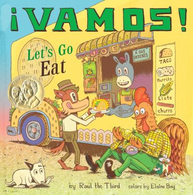 Vamos! Let's go eat! cover image