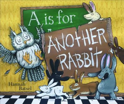 A is for another rabbit cover image