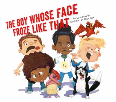 The boy whose face froze like that cover image