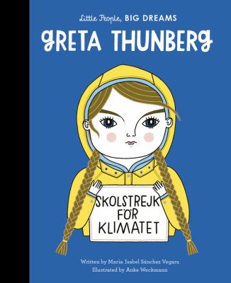 Greta Thunberg cover image