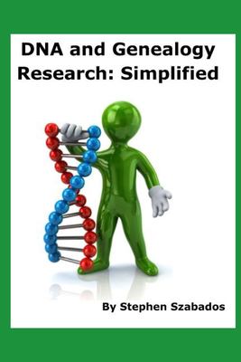 DNA and genealogy research : simplified cover image