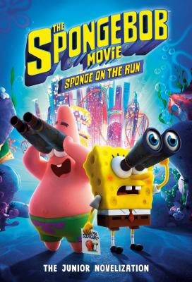 The SpongeBob movie : sponge on the run cover image