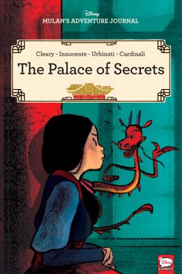 Disney Mulan's adventure journal : the palace of secrets  cover image cdn
