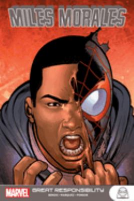 Miles Morales : great responsibility cover image