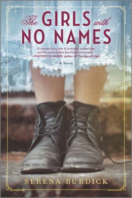 The girls with no names cover image