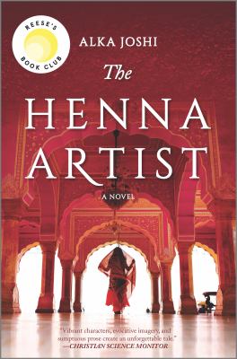 The henna artist cover image