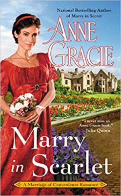 Marry in scarlet cover image
