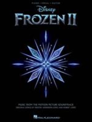 Frozen II music from the motion picture soundtrack cover image