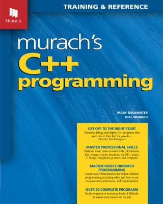 Murach's C++ programming cover image
