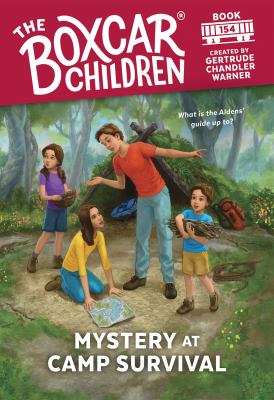 Mystery at Camp Survival  cover image cdn