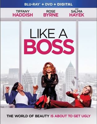Like a boss [Blu-ray + DVD combo] cover image