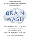 Brain wash detox your mind for clearer thinking, deeper relationships, and lasting happiness cover image