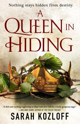 A queen in hiding cover image