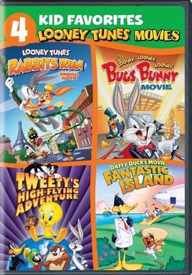 4 kid favorites Looney tunes movies cover image