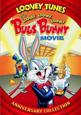 Looney tunes. Looney, looney, looney bugs bunny movie cover image