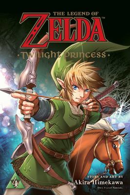 The legend of Zelda. Twilight Princess. 4 cover image