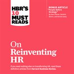 HBR's 10 must reads on reinventing hr cover image cdn