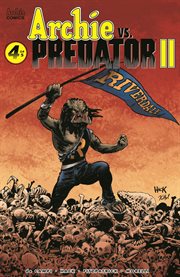 Archie vs. predator 2. Issue 4 cover image cdn