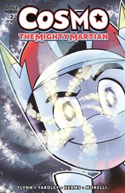 Cosmo: the mighty martian. Issue 2 cover image cdn