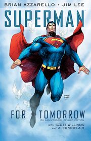 Superman: for tomorrow cover image cdn