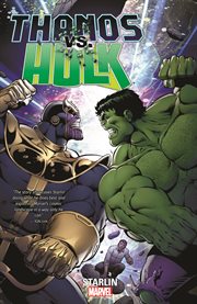 Thanos vs. Hulk. Issue 1-4 cover image cdn