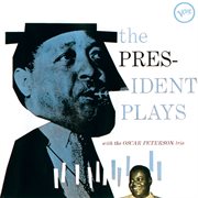 The President plays with the Oscar Peterson Trio cover image cdn