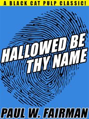 Hallowed Be Thy Name cover image cdn
