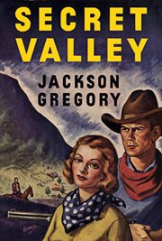 Secret Valley : a western novel cover image cdn