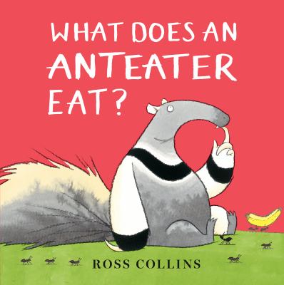 What does an anteater eat?  cover image cdn