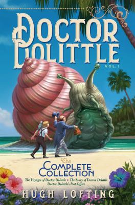 Doctor Dolittle. Vol. 1 : the complete collection cover image