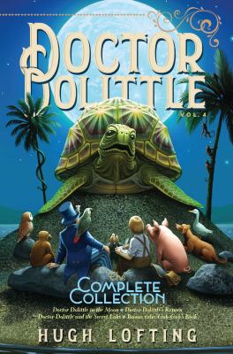 Doctor Dolittle. Vol. 4 : the complete collection cover image
