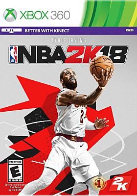 NBA 2K18 [XBOX 360] cover image