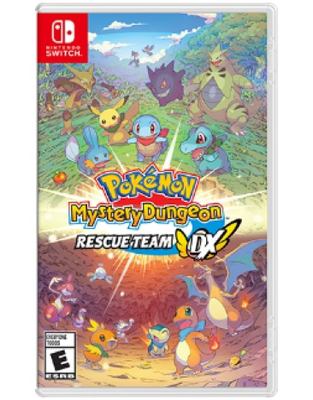 Pokémon mystery dungeon [Switch] rescue team DX cover image