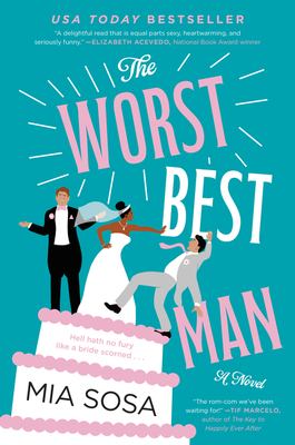 The worst best man cover image