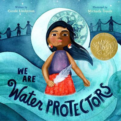 We are water protectors cover image