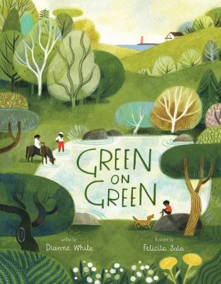 Green on green cover image