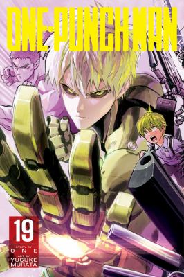 One-punch man. 19 cover image