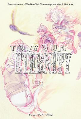To your eternity. 12 cover image